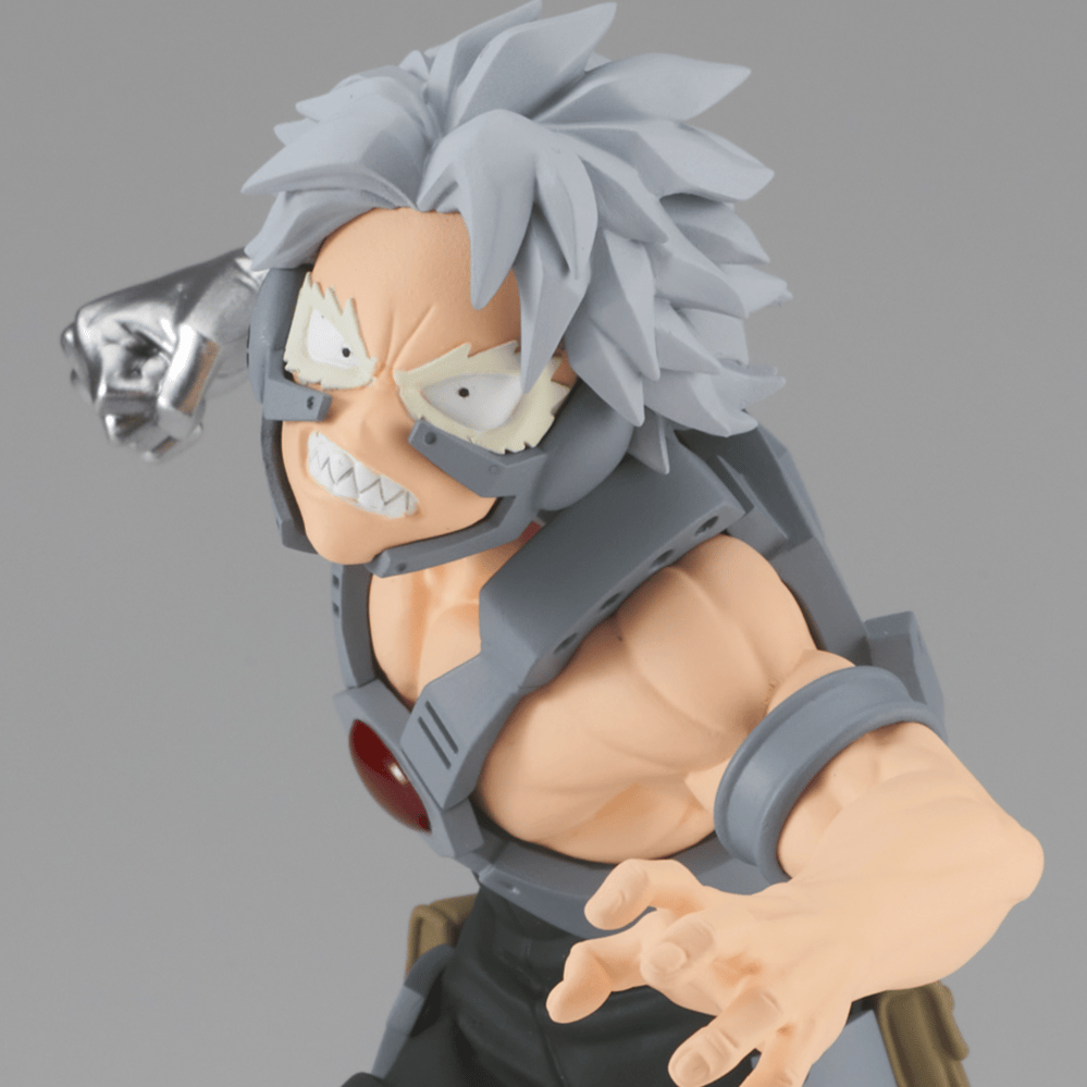 Tetsutetsu Tetsutetsu - My Hero Academia - The Amazing Heroes Vol. 34 - Banpresto