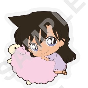 Ran Mori - Detektiv Conan - Anhänger - Embroidery Mascot Collection Vol. 3 - Kadokawa
