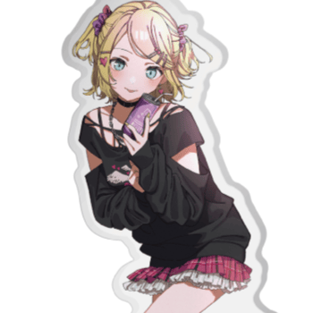 Rin Kagamine - Hatsune Miku (Don Quijote Fair 2024) - Acrylaufsteller (Kawaii Fashion) - Caravan
