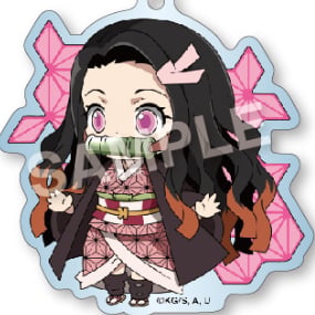 Nezuko Kamado - Deco!tto Demon Slayer Acrylanhänger Vol. 4