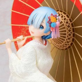 Rem (Shiromuku Version) -Re:ZERO -Starting Life in Another World- FuRyu