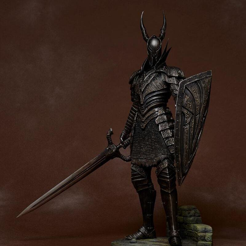 Black Knight / Schwarzer Ritter / Kuro Kishi - Dark Souls - Gecco