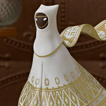 The Traveler - White Version - Journey Pop Up Parade - Good Smile