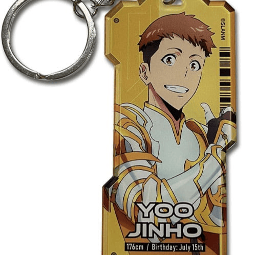 Yoo Jinho - Solo Leveling - Acrylanhänger - GEE
