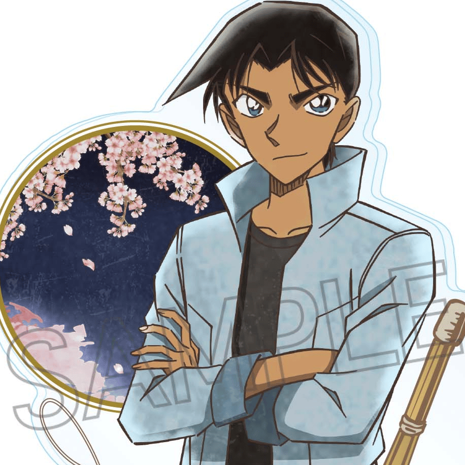 Heiji Hattori - Detective Conan - Acrylaufsteller (Vintage Series Vol. 7) - Twinkle