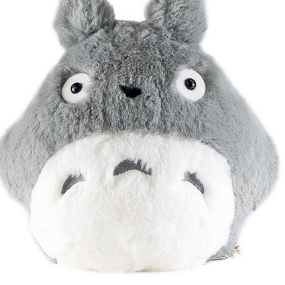 Oh-Totoro / Grauer Totoro Plüschtier - Sun Arrow (20 cm)