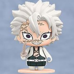 Sanemi Shinazugawa - Demon Slayer: Kimetsu no Yaiba - Pocket Maquette Mini Figur - Good Smile