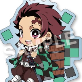 Tanjiro Kamado - Deco!tto Demon Slayer Acrylanhänger Vol. 4