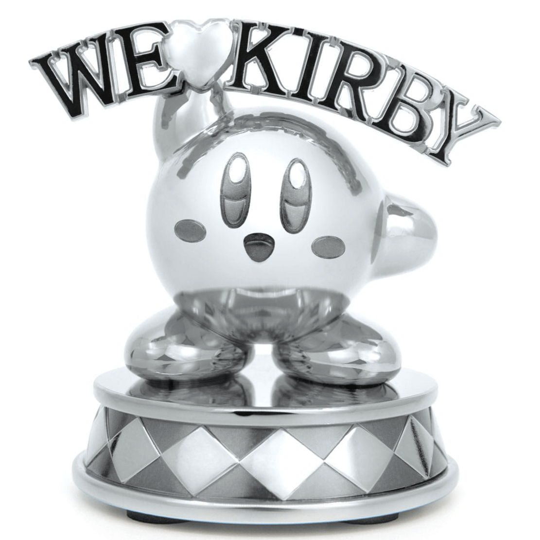 Kirby - Silber - We Love Kirby - First 4 Figures