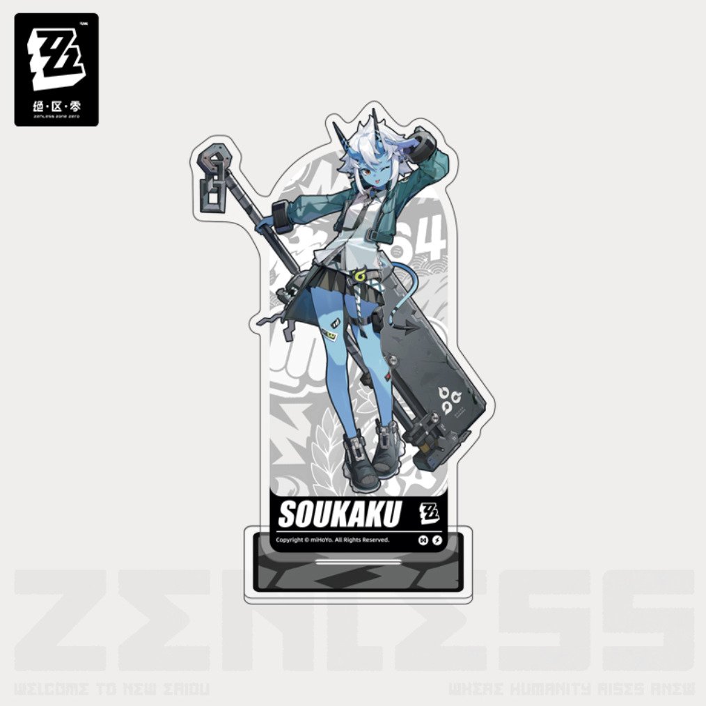 Soukaku - Zenless Zone Zero - Acrylaufsteller - miHoYo