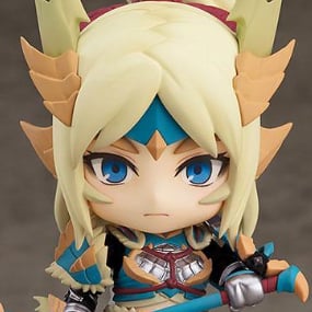 Nendoroid 1407-DX Female Zinogre Alpha Armor - DX Version