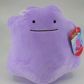Ditto - Pokemon Plüschtier - Wicked Cool Toys