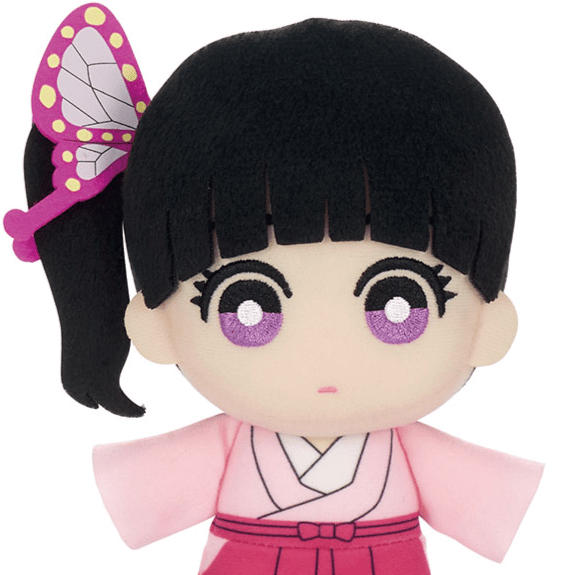 Kanao Tsuyuri - Demon Slayer: Kimetsu no Yaiba - Plüschfigur (Tomonui Series Vol.5) - Banpresto