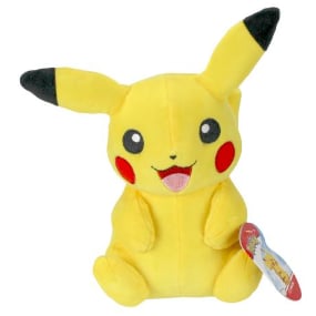 Pikachu - Pokémon Plüschtier Wave 7 - Wicked Cool Toys (20 cm)