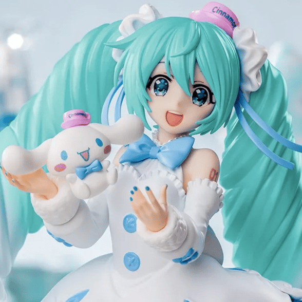 Hatsune Miku x Cinnamoroll - Luminasta - White Dress Ver. - Sega
