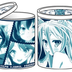No Game, No Life - No Girls, no Life - Cospa Tasse mit Shiro, Izuna, Jibril und Stephanie