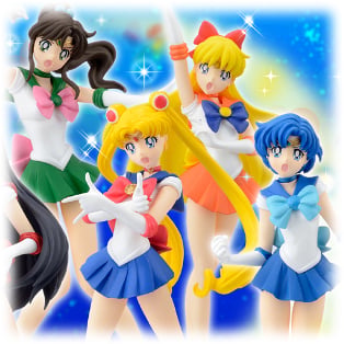 Bishoujo Senshi Sailor Moon - 20th Anniversary HGIF Collection Set - Bandai exklusiv