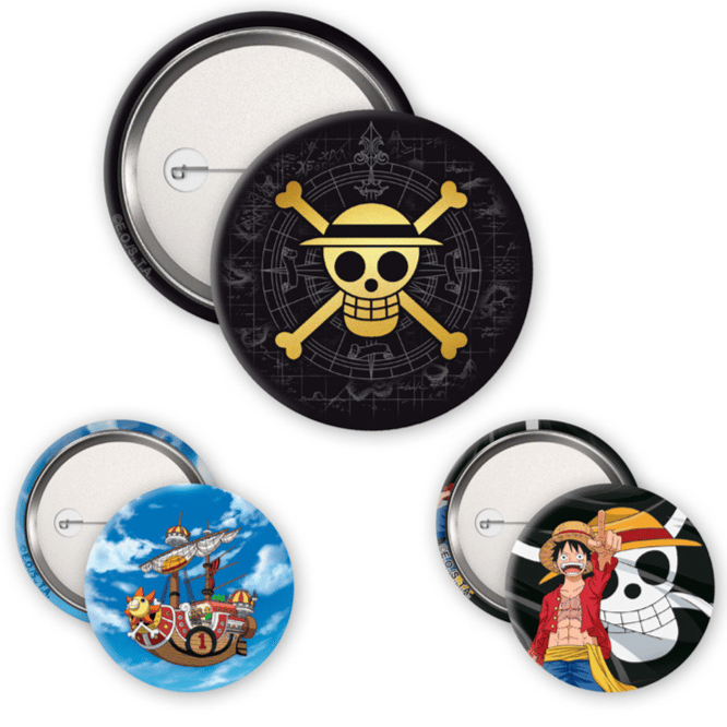 One Piece - Button Set - AbyStyle