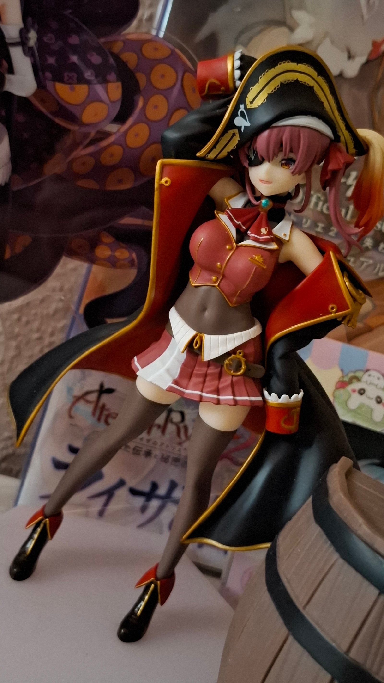 Ahoooy! Houshou Marine desu!