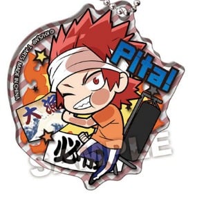 Eijiro Kirishima - Boku no Hero Academia Pita! - Acryl-Schlüsselanhänger
