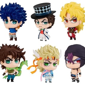 Zufällige Auswahl -JoJo's Bizarre Adventure - Capsule Figuren Collection 05 - Bandai