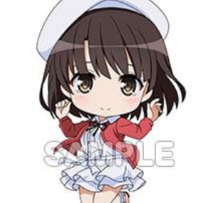 Megumi Kato - Saekano: How to Raise a Boring Girlfriend Nendoroid Plus Schlüsselanhänger