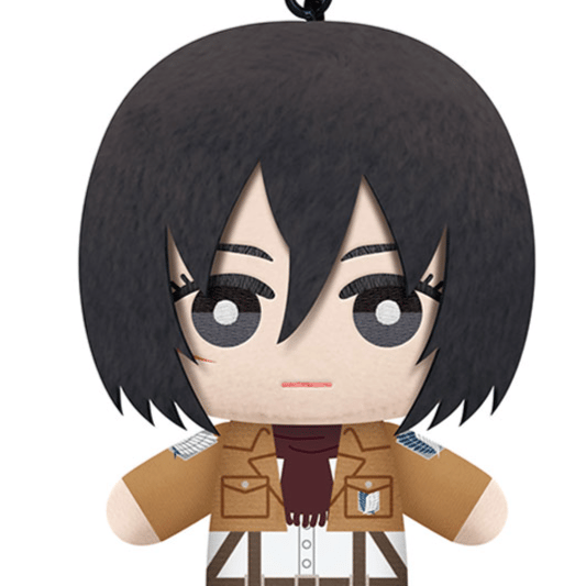 Mikasa Ackerman - Attack on Titan - Plüschfigur (Tomonui Series Vol. 1) - Banpresto