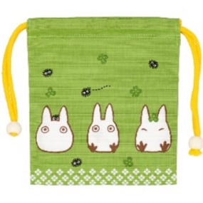 Mein Nachbar Totoro - Ghibli - Stofftasche (grün) - Semic