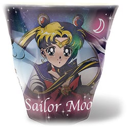 Sailor Moon - Outer Senshi - Sailor Pluto Uranus Saturn - Tasse