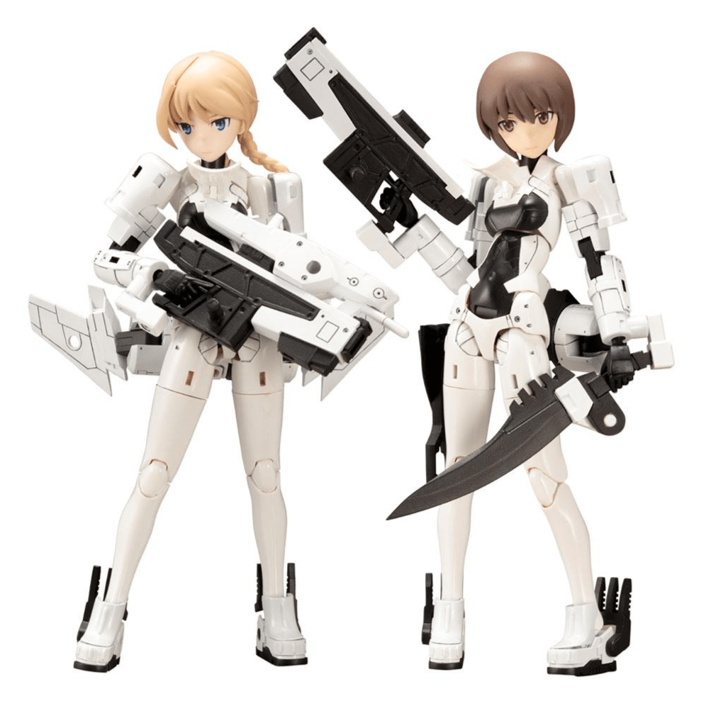 WISM Soldier Assault/Scout - Megami Device Model Kit - Kotobukiya