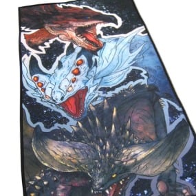 Rathalos, Xeno'jiiva & Nergigante - Monster Hunter World Handtuch - Sakami (150 x 75 cm)