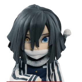 Obanai Iguro - Kimetsu no Yaiba - Guardians of Oyakata-sama Vol. 2 - WCF Minifigur - Banpresto