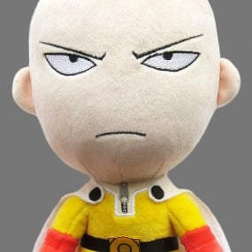 Saitama Wütend - One Punch Man - Plüschtier