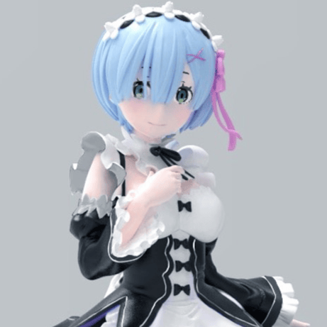 Rem - Re:Zero - Glitter & Glamours (Maid Version) - Banpresto