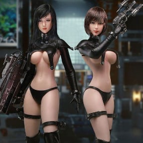 Anzu & Reika - Gantz:O - Actionfigur / Anime Doll - Toyseiiki