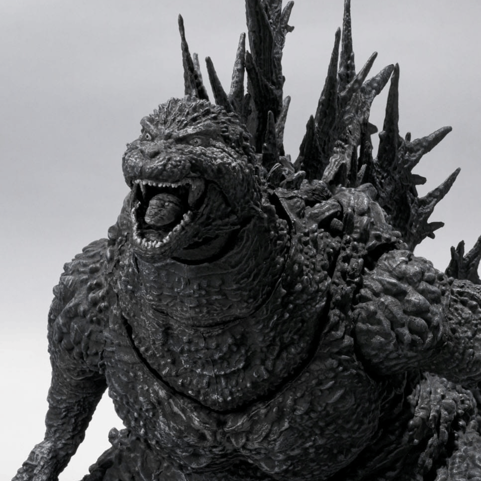 Godzilla - 2023 Minus Color - S.H. Monster Arts - Bandai Spirits