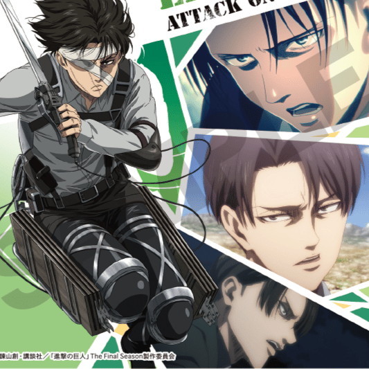 Levi Ackerman - Attack on Titan (Levi Scenes) - Acrylaufsteller - Crux