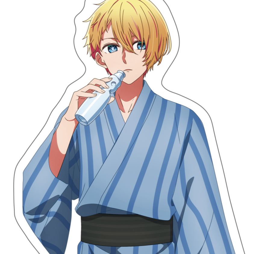 Aqua Hoshino - Oshi no Ko - Acrylaufsteller (Kimono Version) - Movic