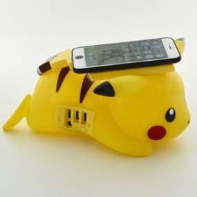 Pikachu - Pokémon - Wireless Charger / Qi Charger - Madcow Entertainment