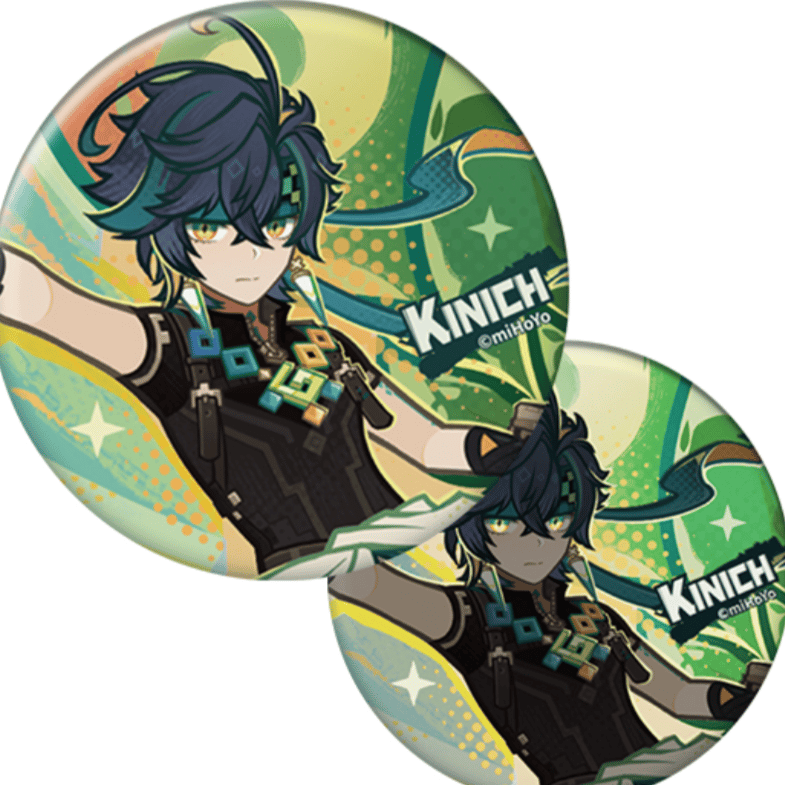 Kinich - Genshin Impact - Button - miHoYo