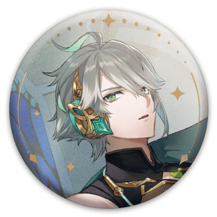 Alhaitham - Genshin Impact - Button (Anecdote Series) - miHoYo
