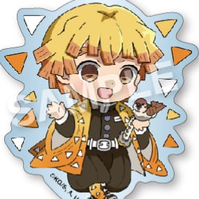 Zenitsu Agatsuma - Deco!tto Demon Slayer Acrylanhänger Vol. 4
