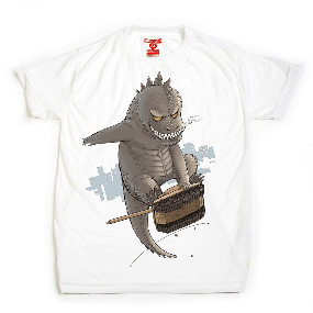 Godzilla skatet - Chapter One / T-Shirt Größe S (EU)