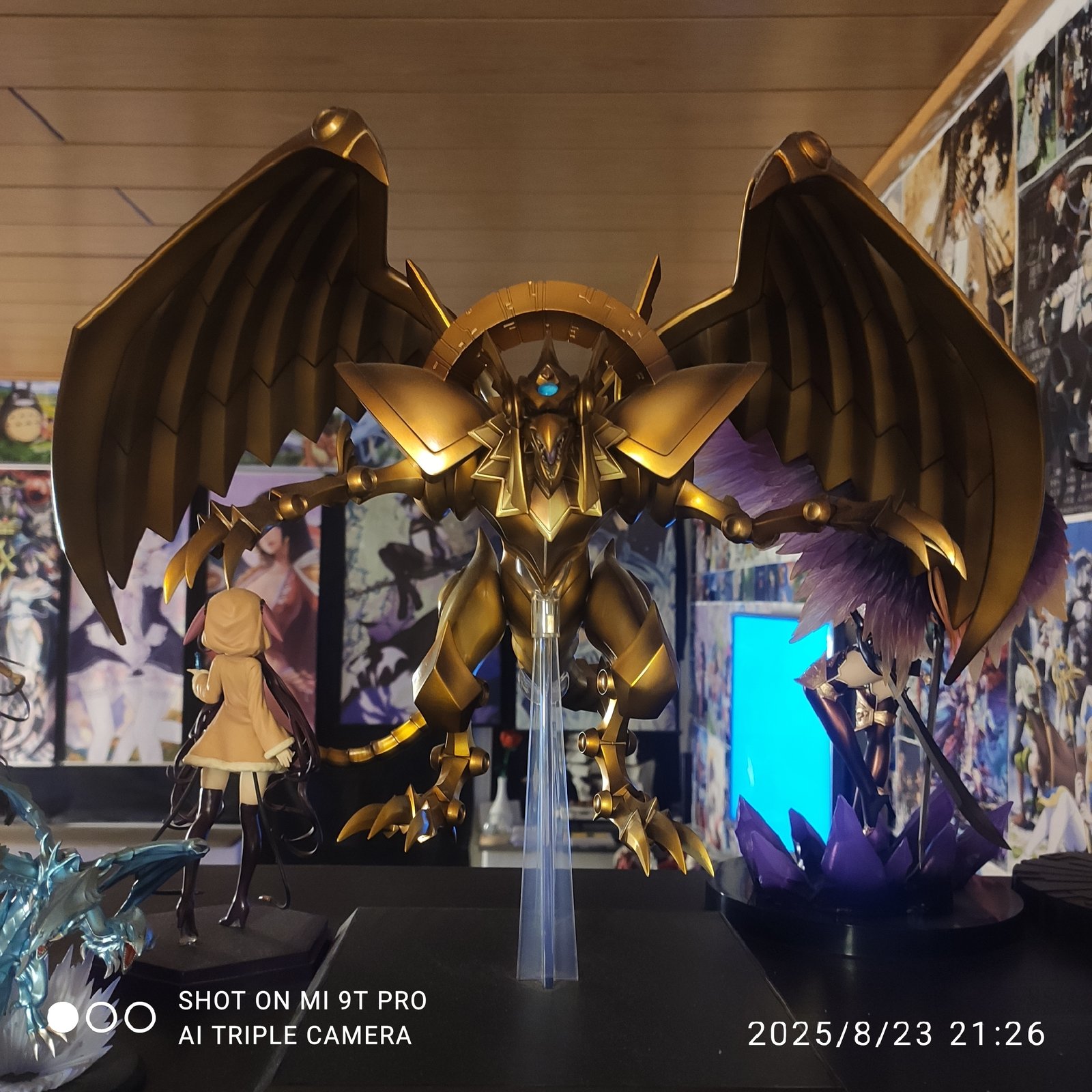 Der Geflügelte Drache von Ra. 