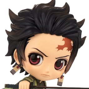 Tanjiro Kamado - Demon Slayer Kimetsu no Yaiba - Q Posket - III Version B