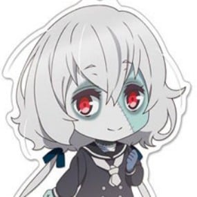 Junko Konno - Zombie Land Saga Nendoroid Plus - großer Acryl Anhänger - Good Smile Company