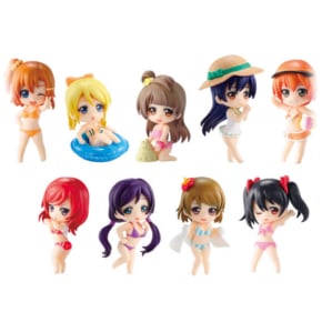 Love Live! Swimsuit Niitengos - Komplettset
