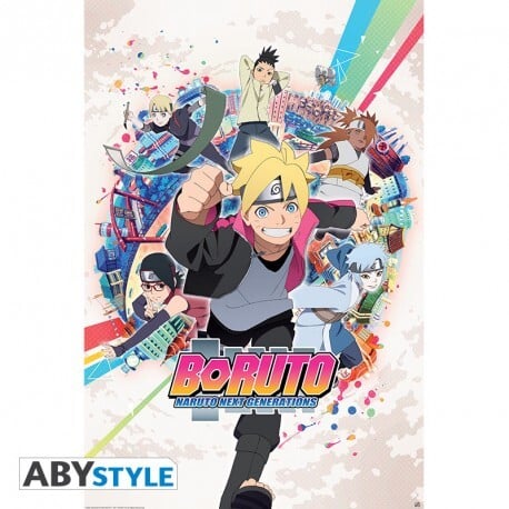 BORUTO - Poster "Gruppe" (91.5x61) - AbyStyle