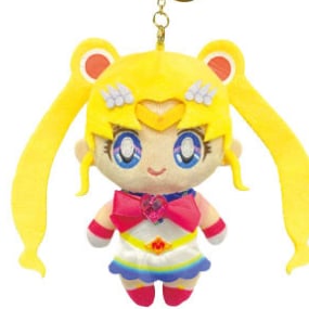 Super Sailor Moon - Plüschanhänger - Sailor Moon Eternal - Bandai