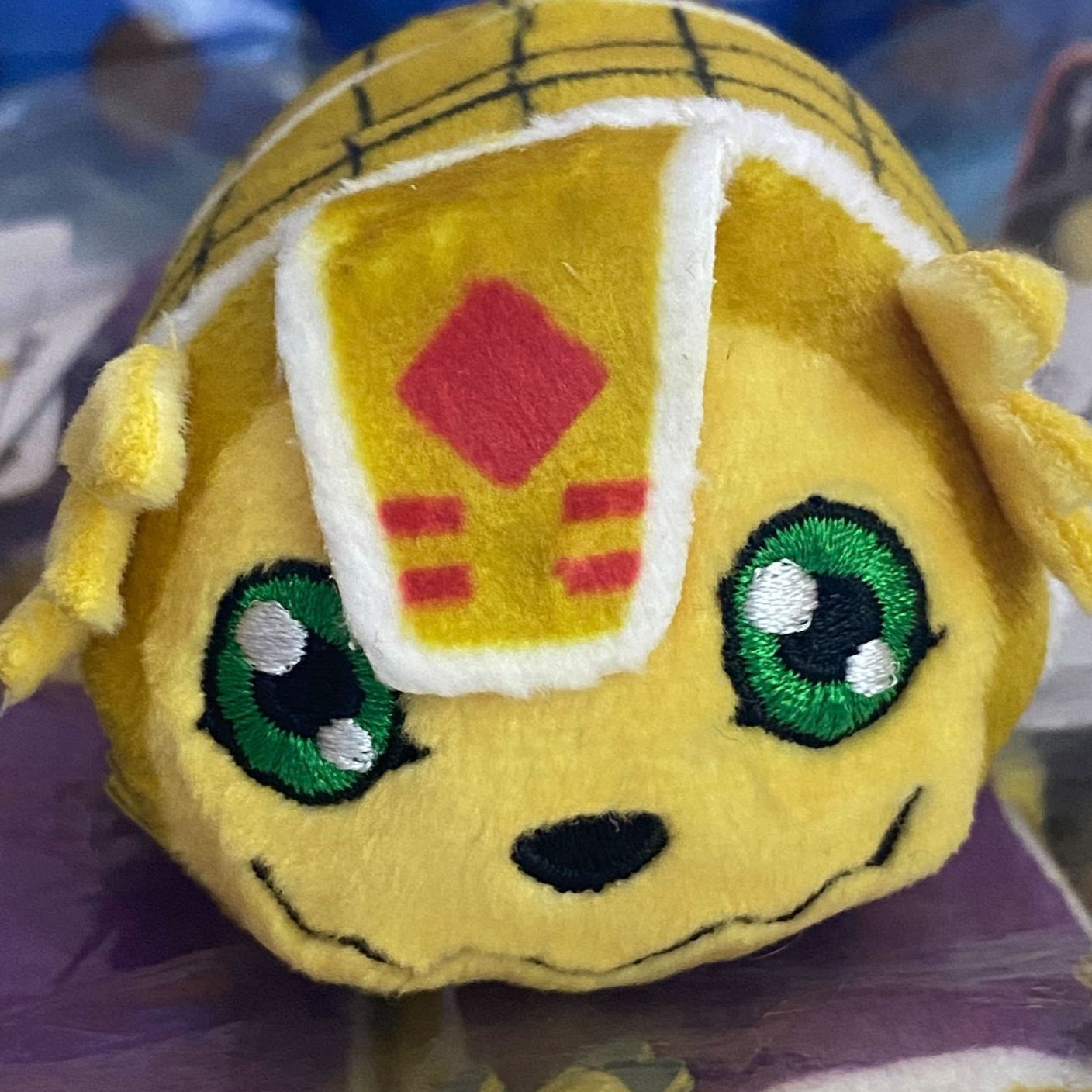 Armadillomon - Digimon - Mini-Plüschfigur - Toei